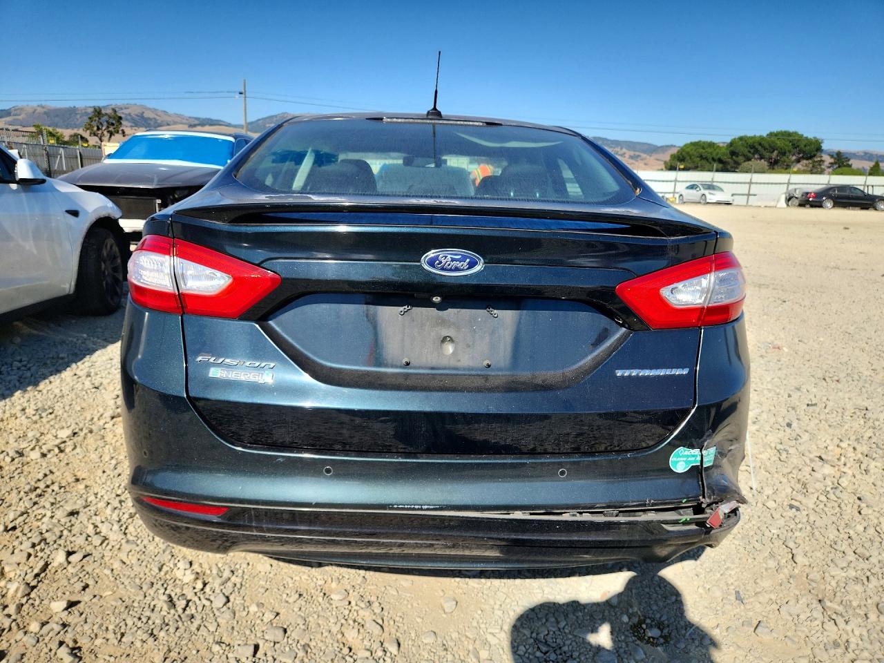 Ford Fusion Titanium Phev