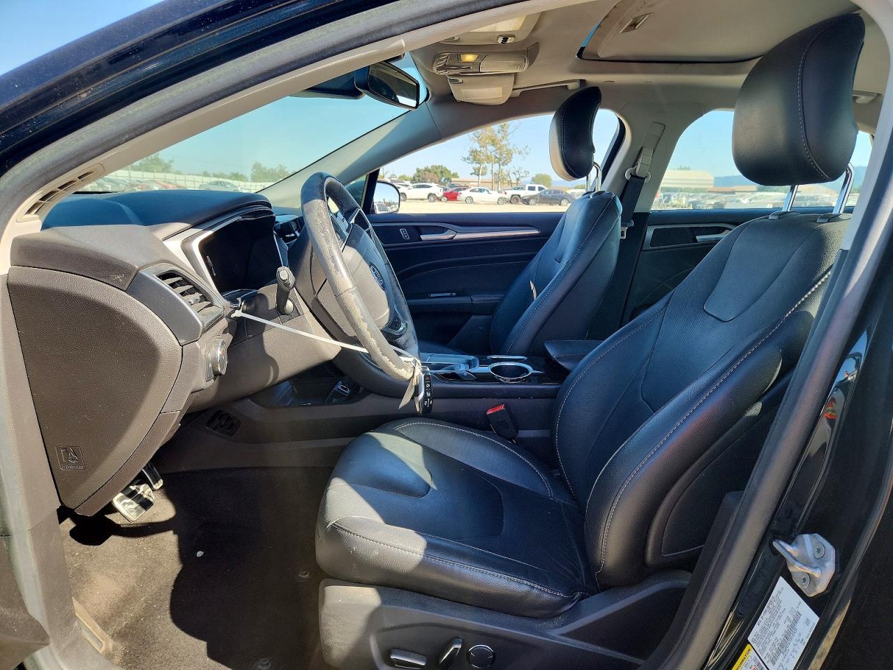 Ford Fusion Titanium Phev