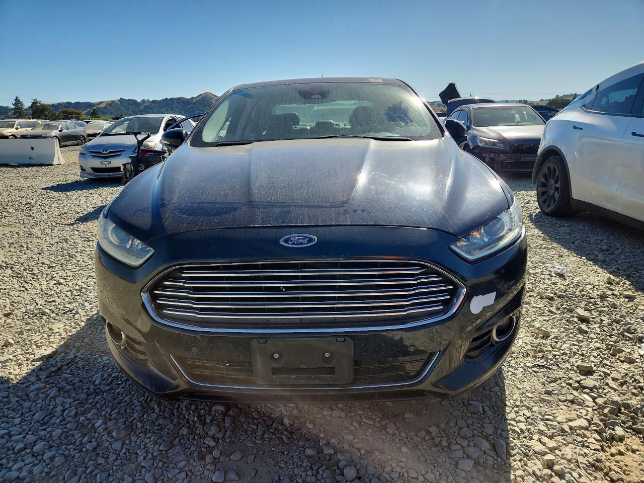 Ford Fusion Titanium Phev