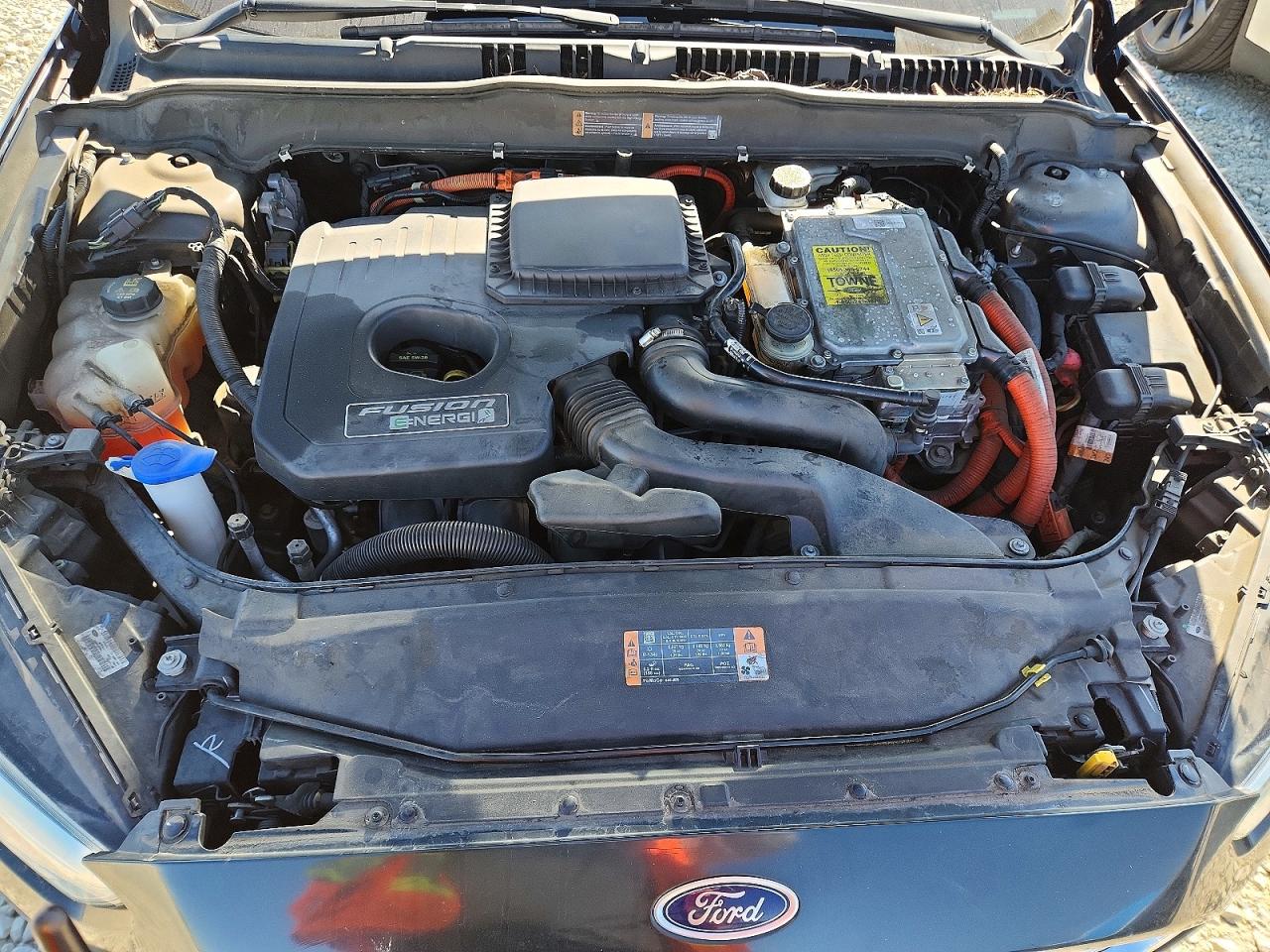 Ford Fusion Titanium Phev