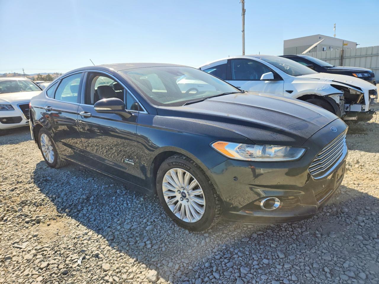 Ford Fusion Titanium Phev