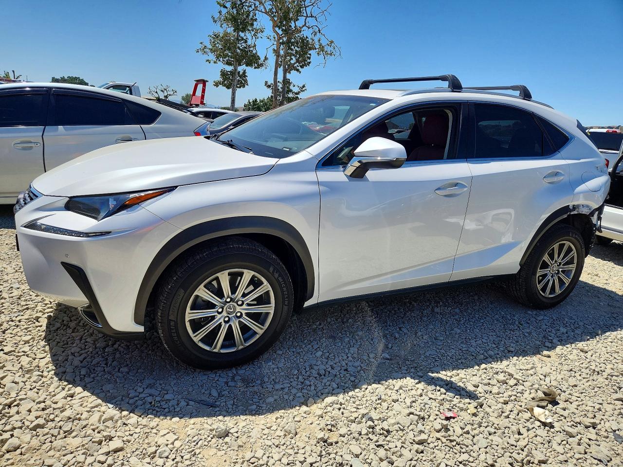 Salvage Lexus NX Image