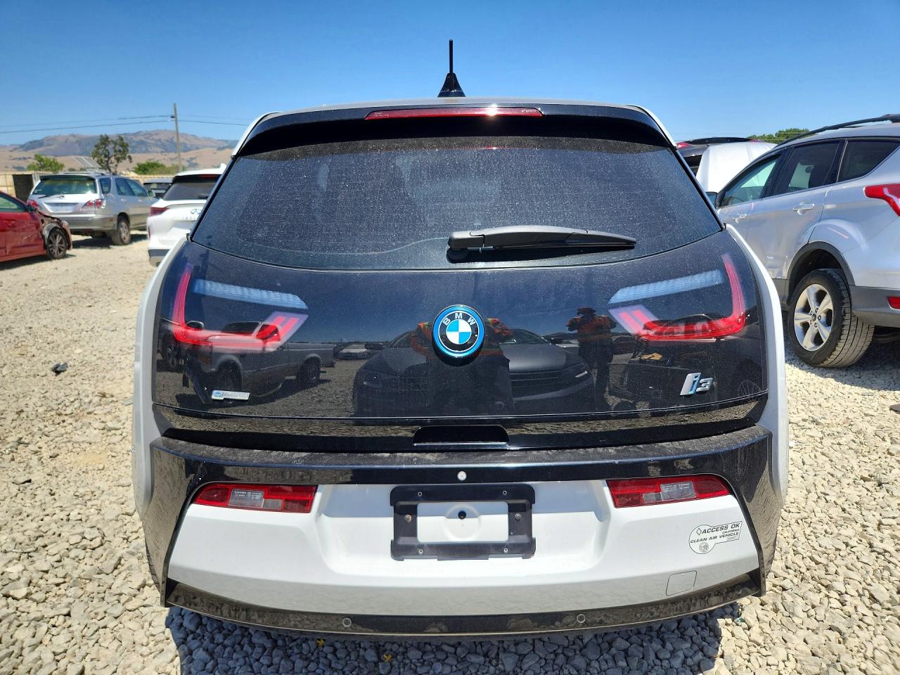 BMW i-Series Rex
