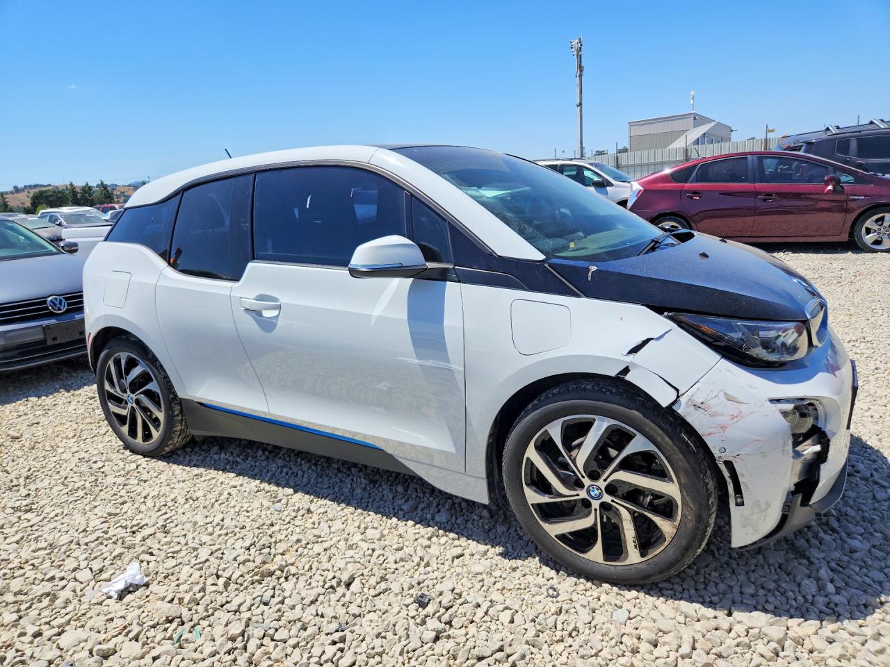 BMW i-Series Rex