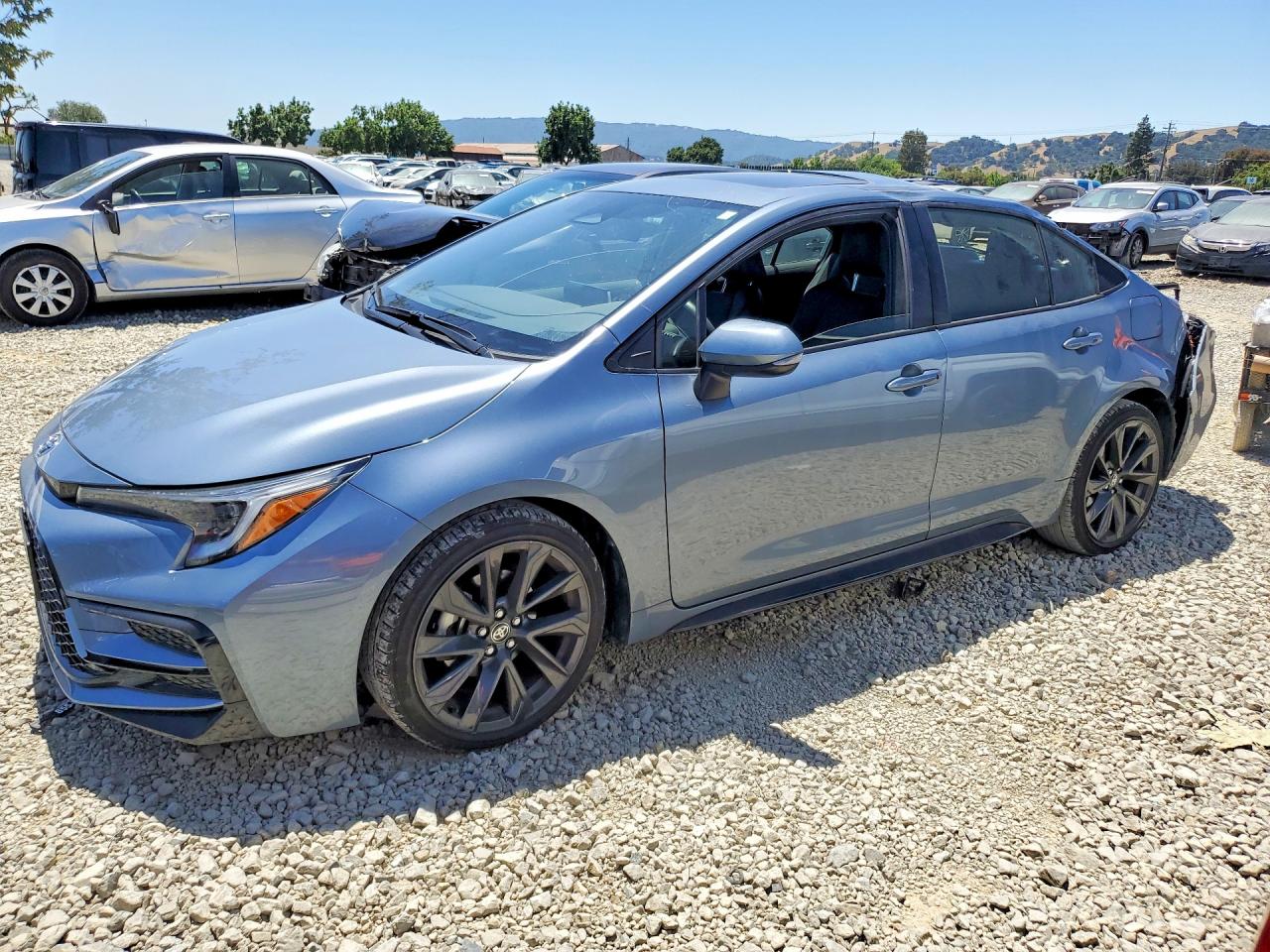 Salvage Toyota Corolla Image