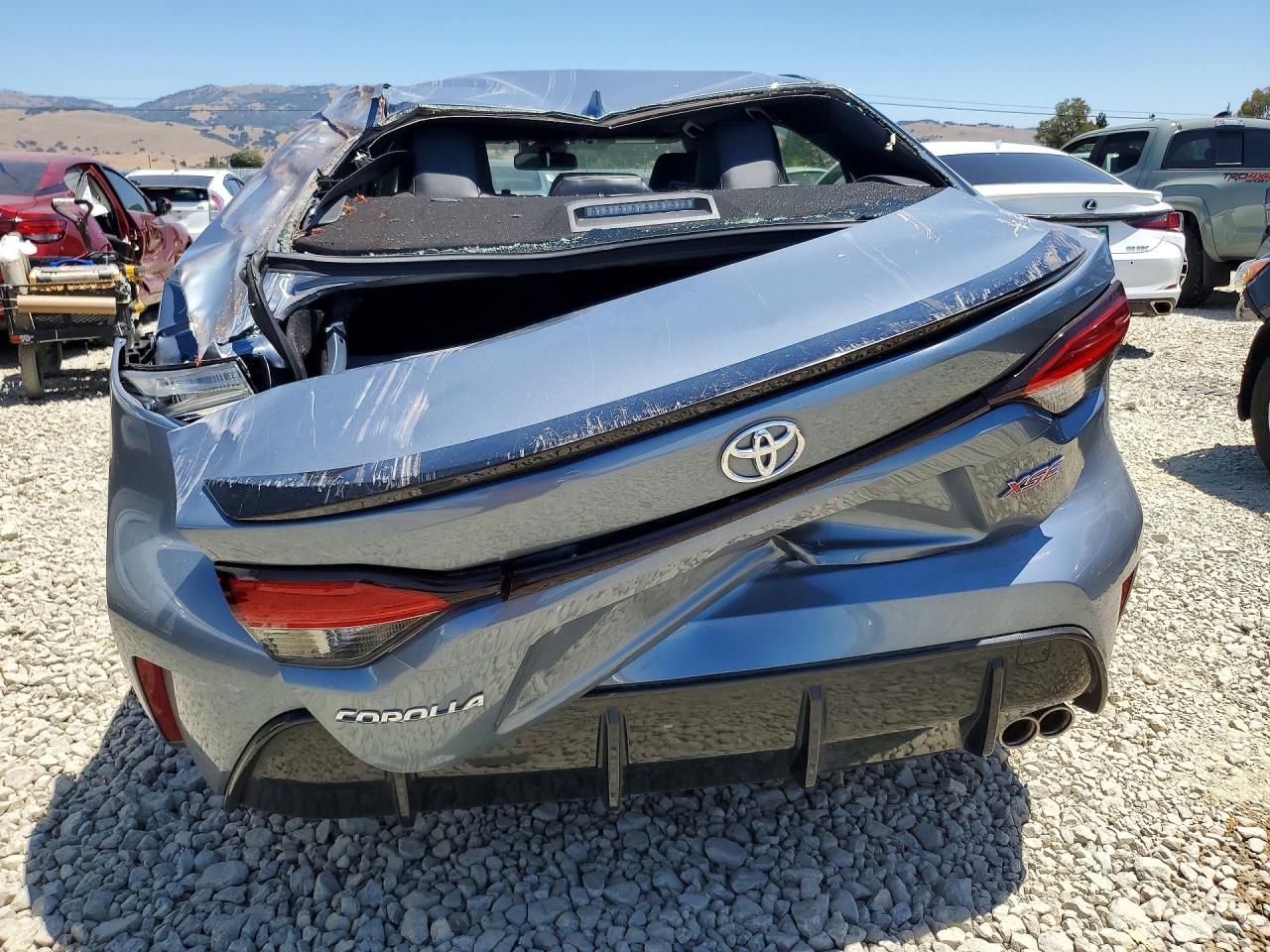Toyota Corolla Xse