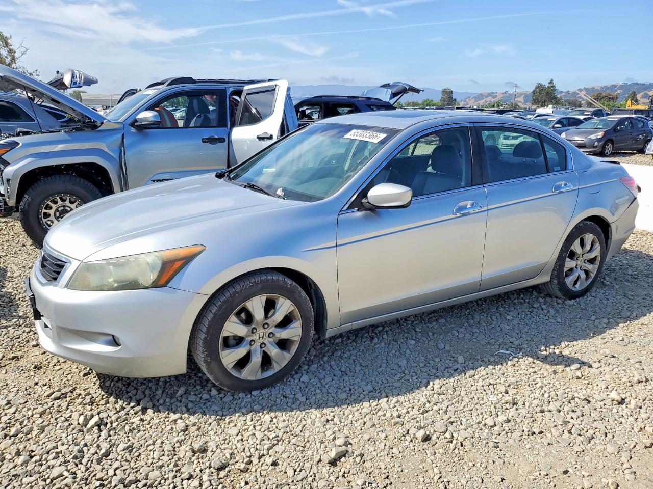 Salvage Honda Accord Image
