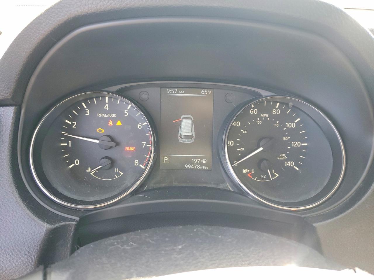 Nissan Rogue S