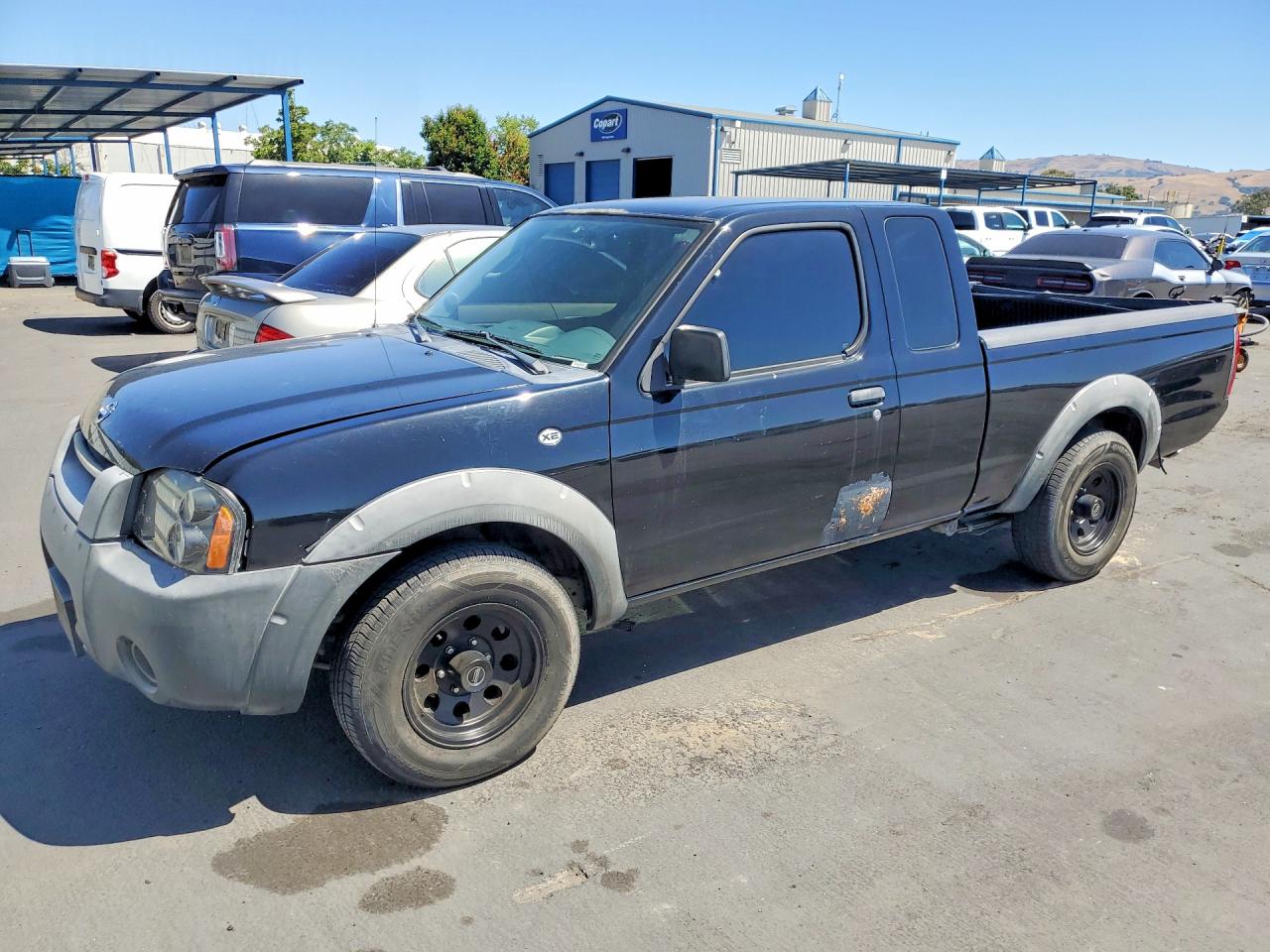 Salvage Nissan Frontier Image