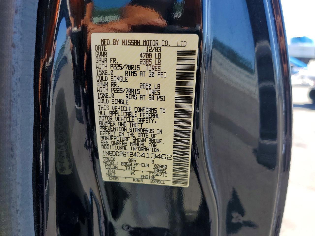 Nissan Frontier King Cab Xe