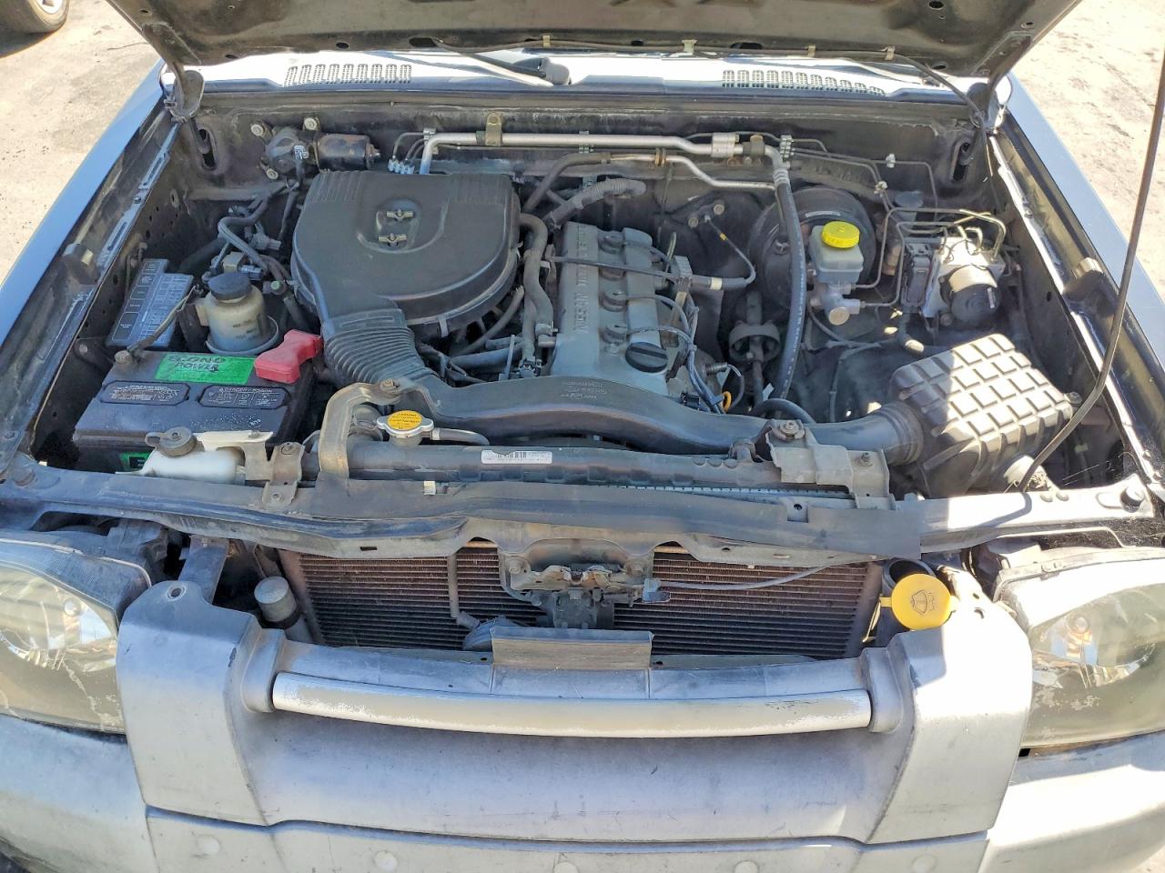 Nissan Frontier King Cab Xe