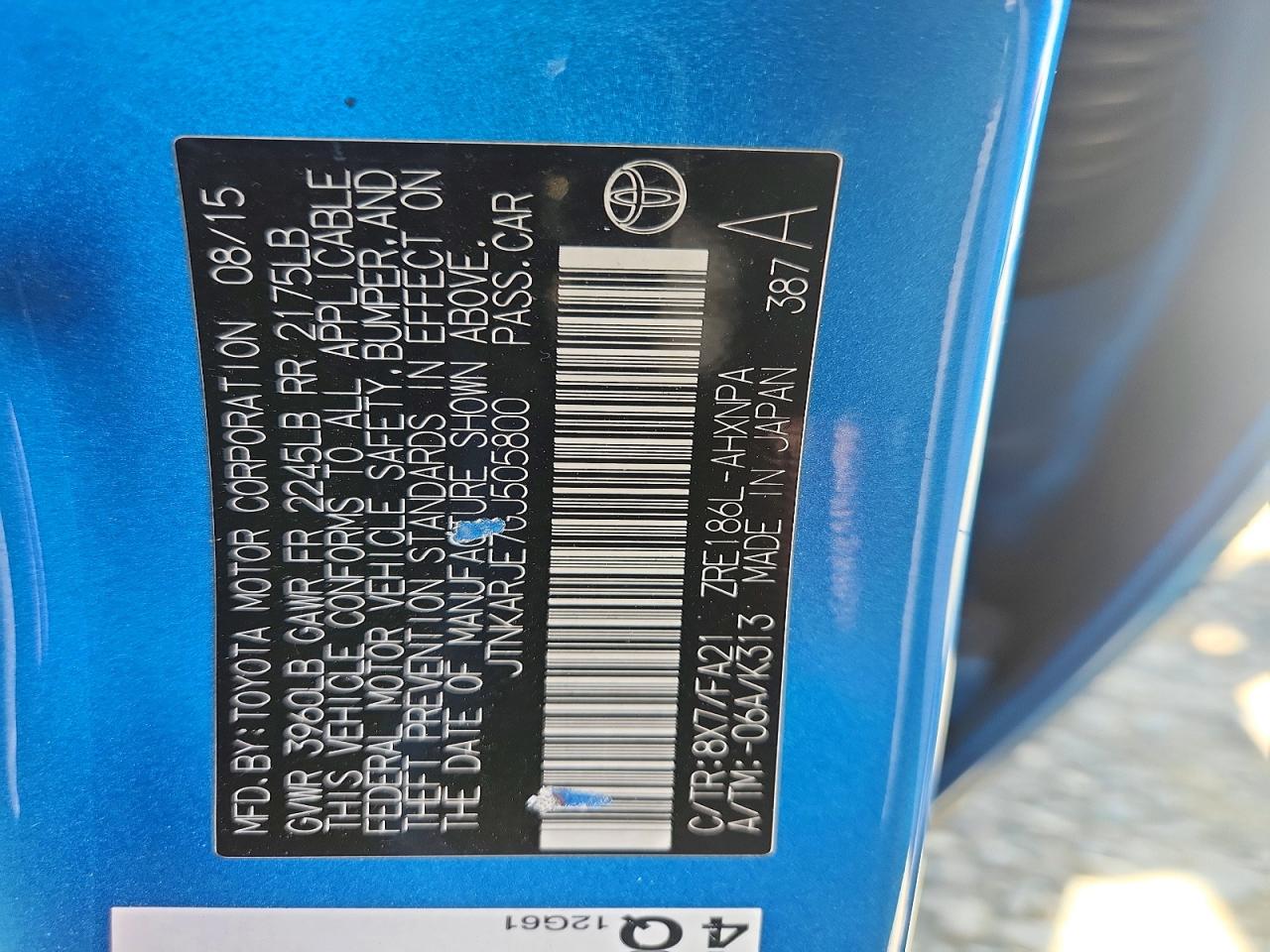 Scion iM Base