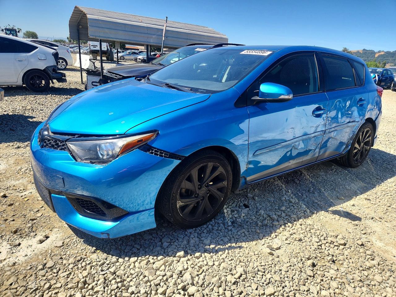 Salvage Scion iM Image