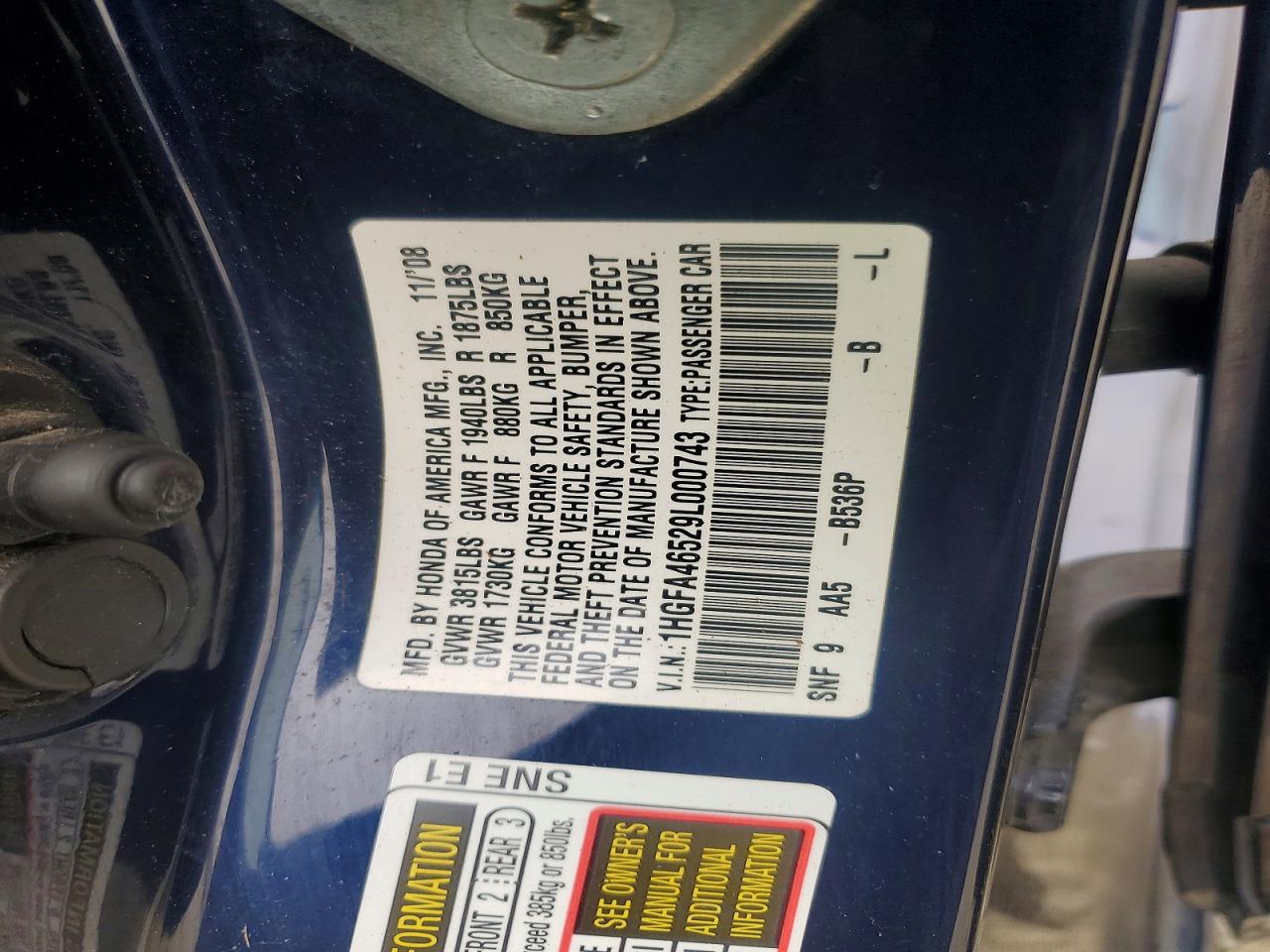 Honda Civic Gx