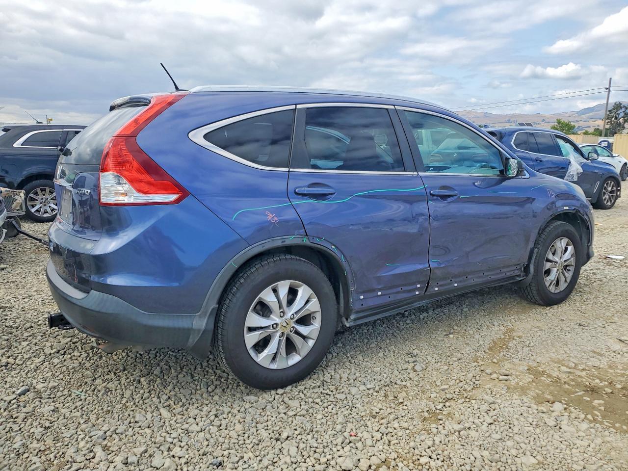 Honda Crv Exl