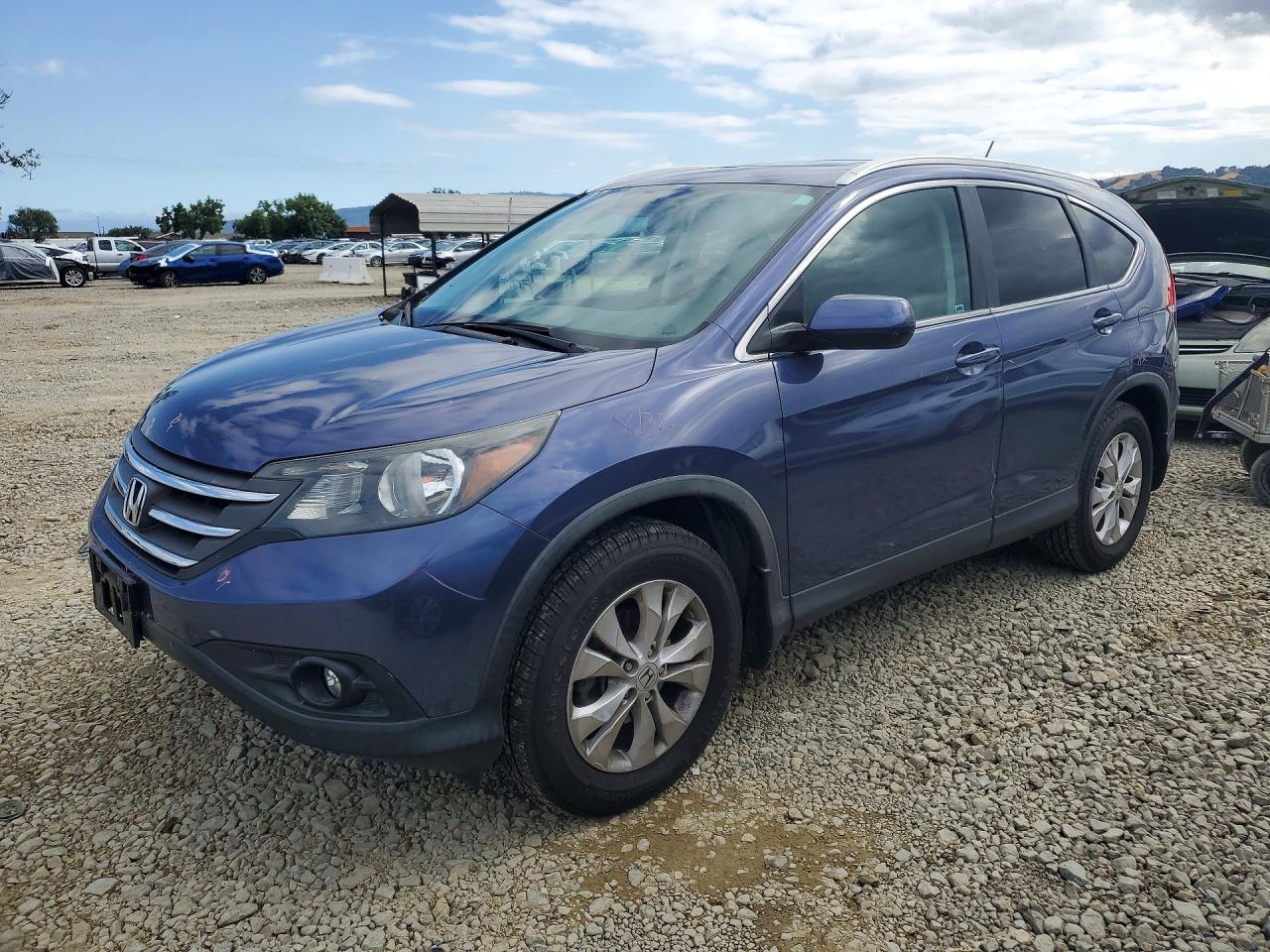 Salvage Honda Crv Image