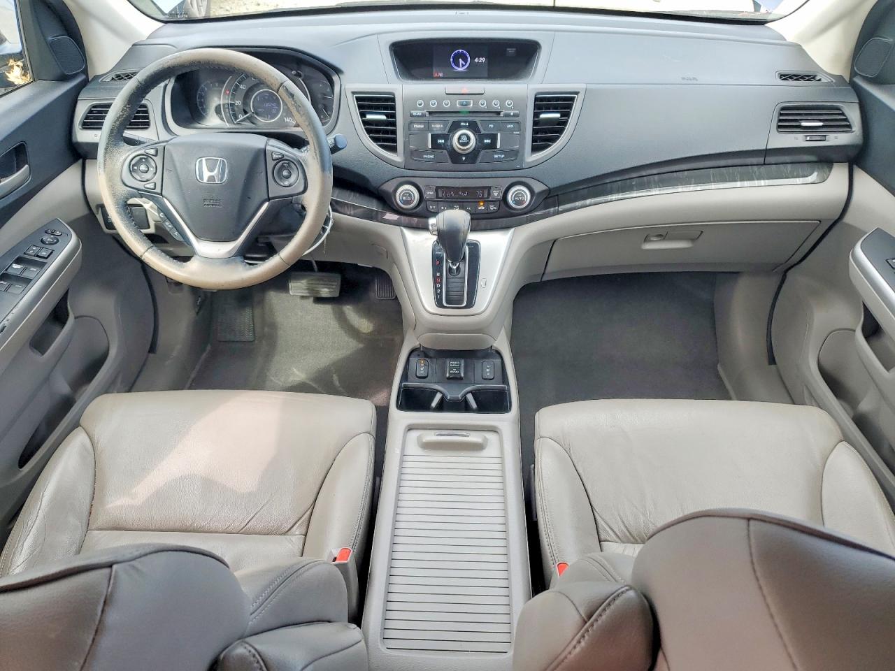 Honda Crv Exl