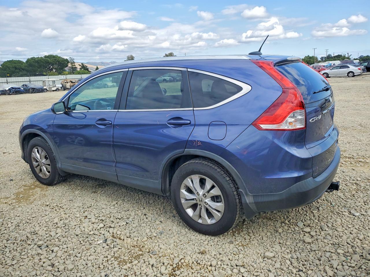 Honda Crv Exl