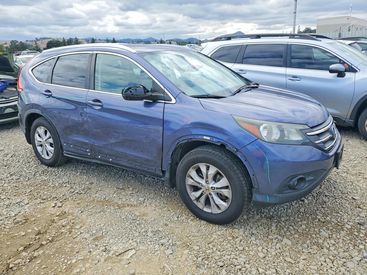 Honda Crv Exl