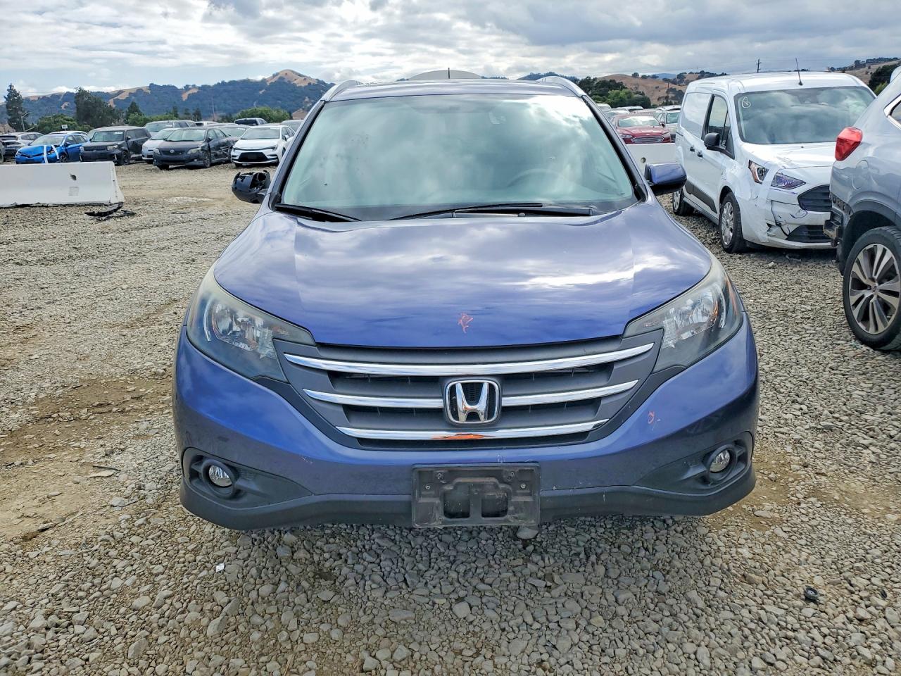 Honda Crv Exl