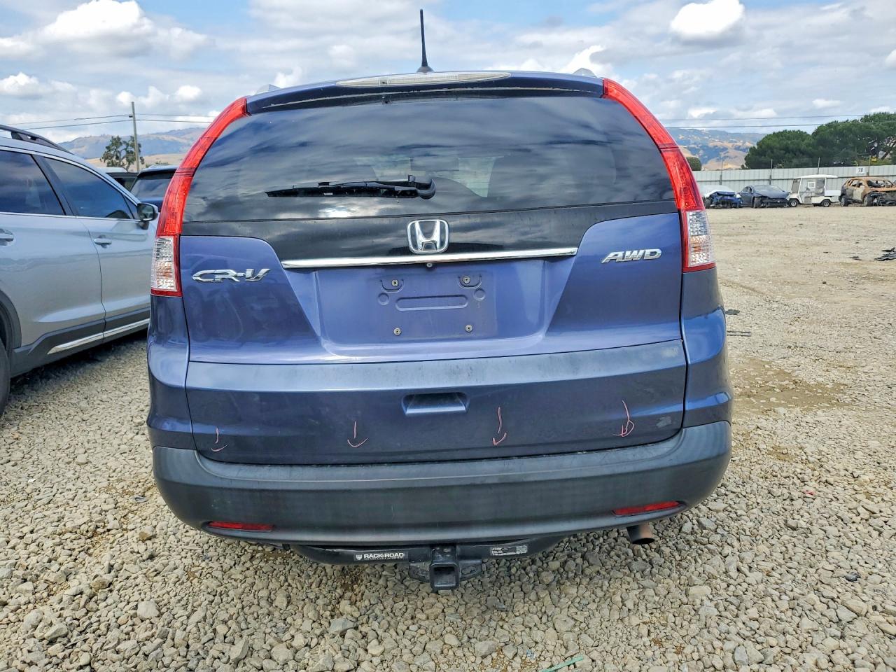 Honda Crv Exl