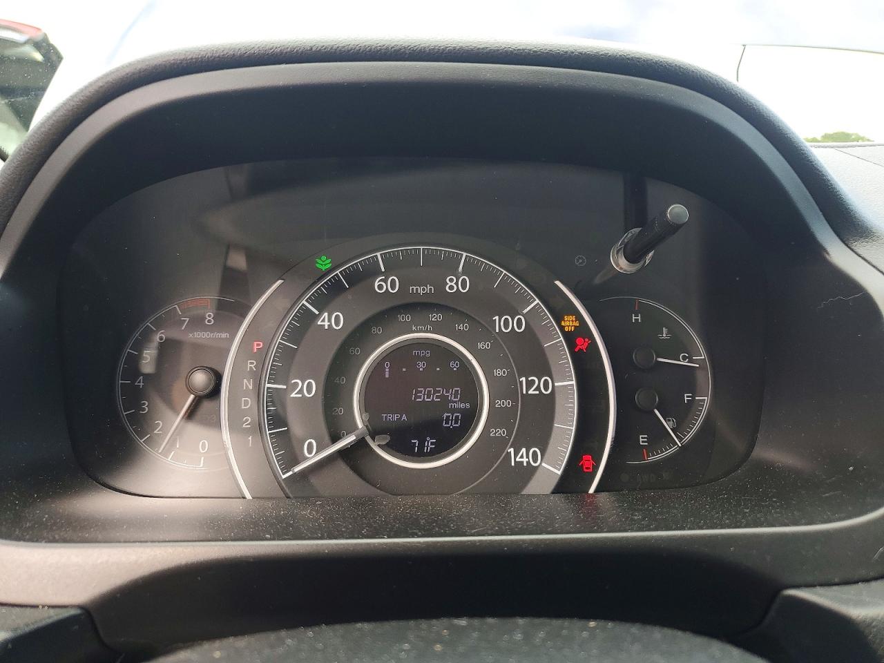 Honda Crv Exl
