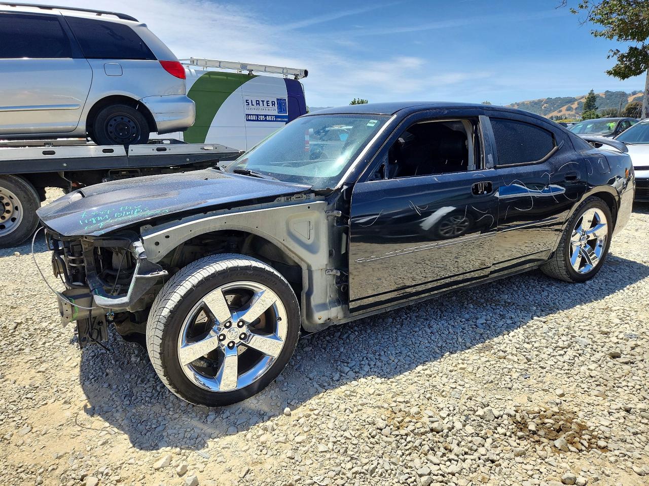 Salvage Dodge Charger Image