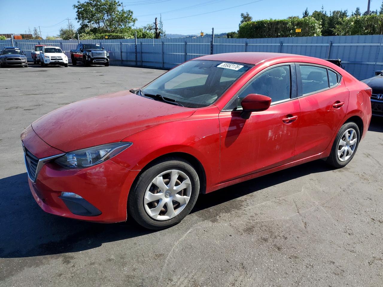 Salvage Mazda 3 Image