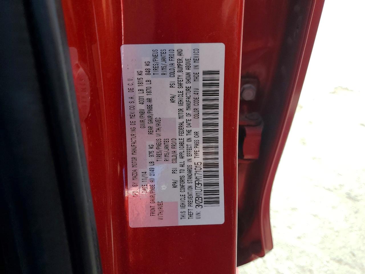 Mazda 3