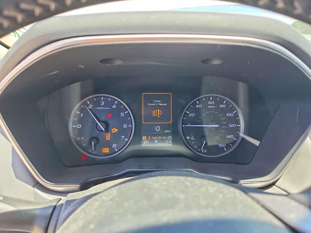 Subaru Outback Onyx Edition