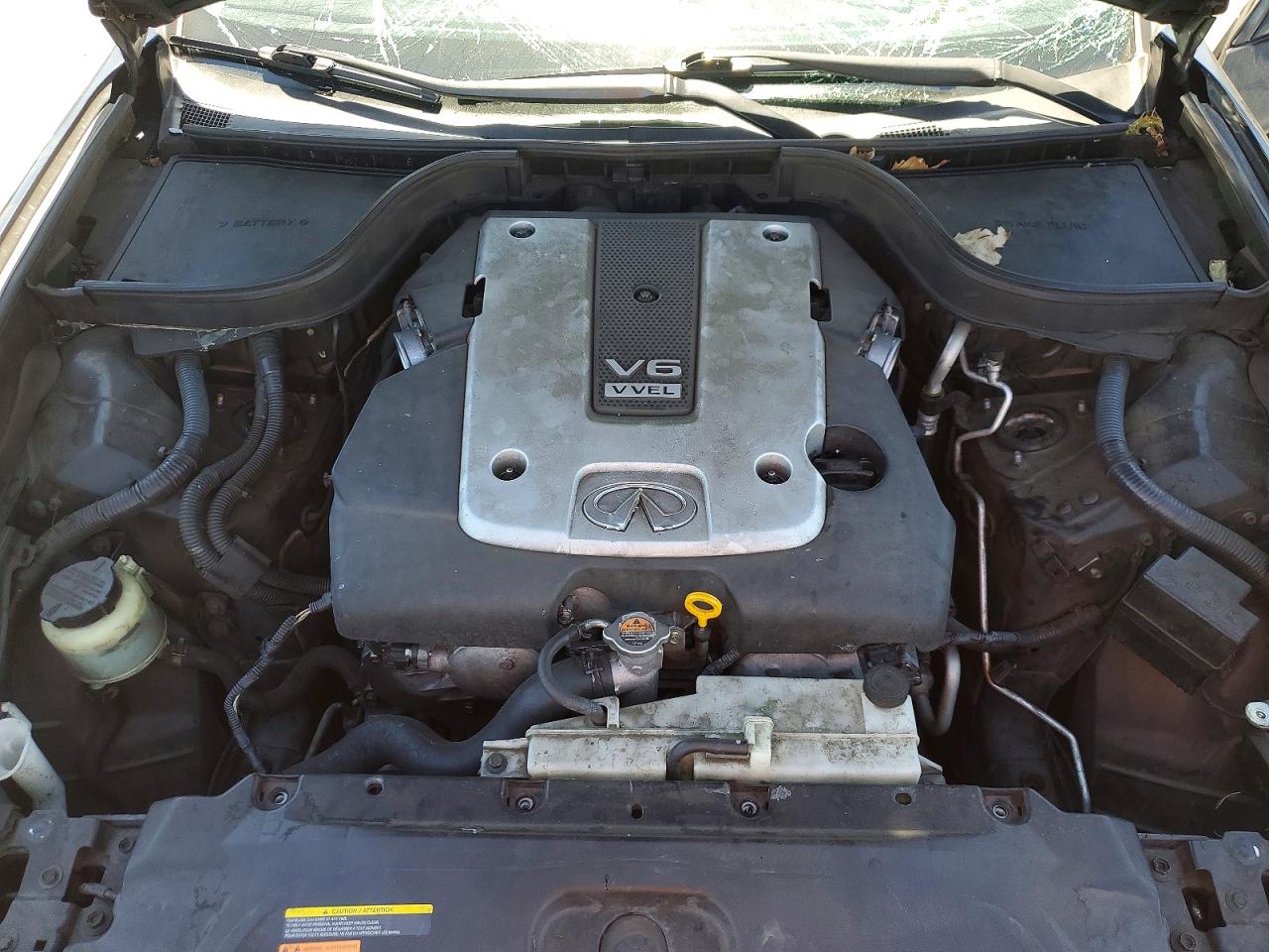 INFINITI G37 Journey