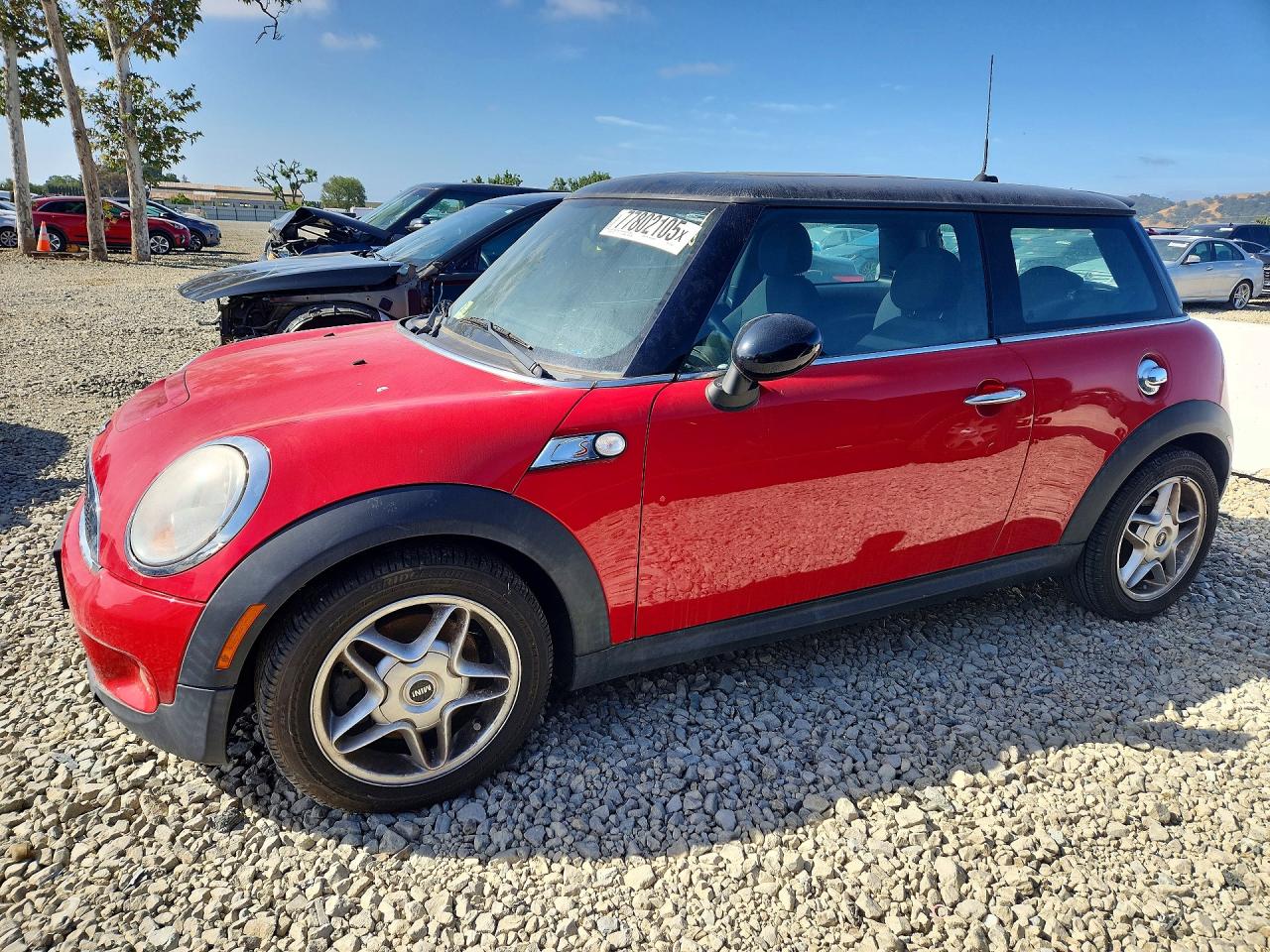 Salvage MINI Cooper Image