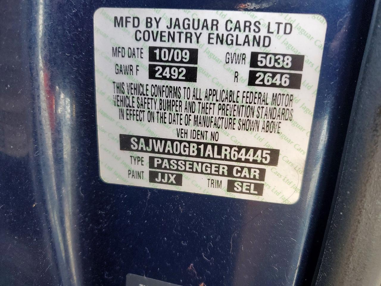 Jaguar XF Premium