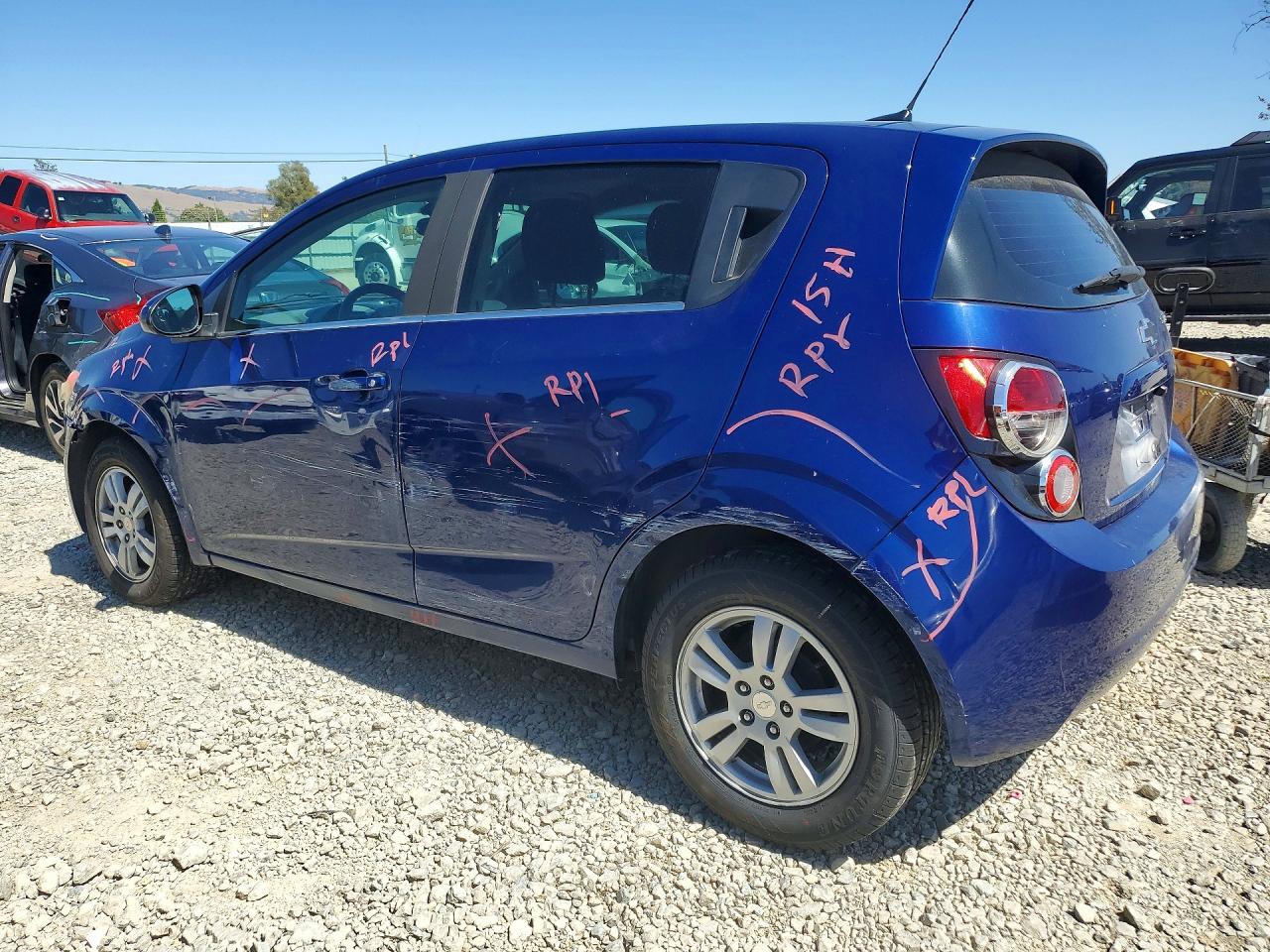 Chevrolet Sonic Lt
