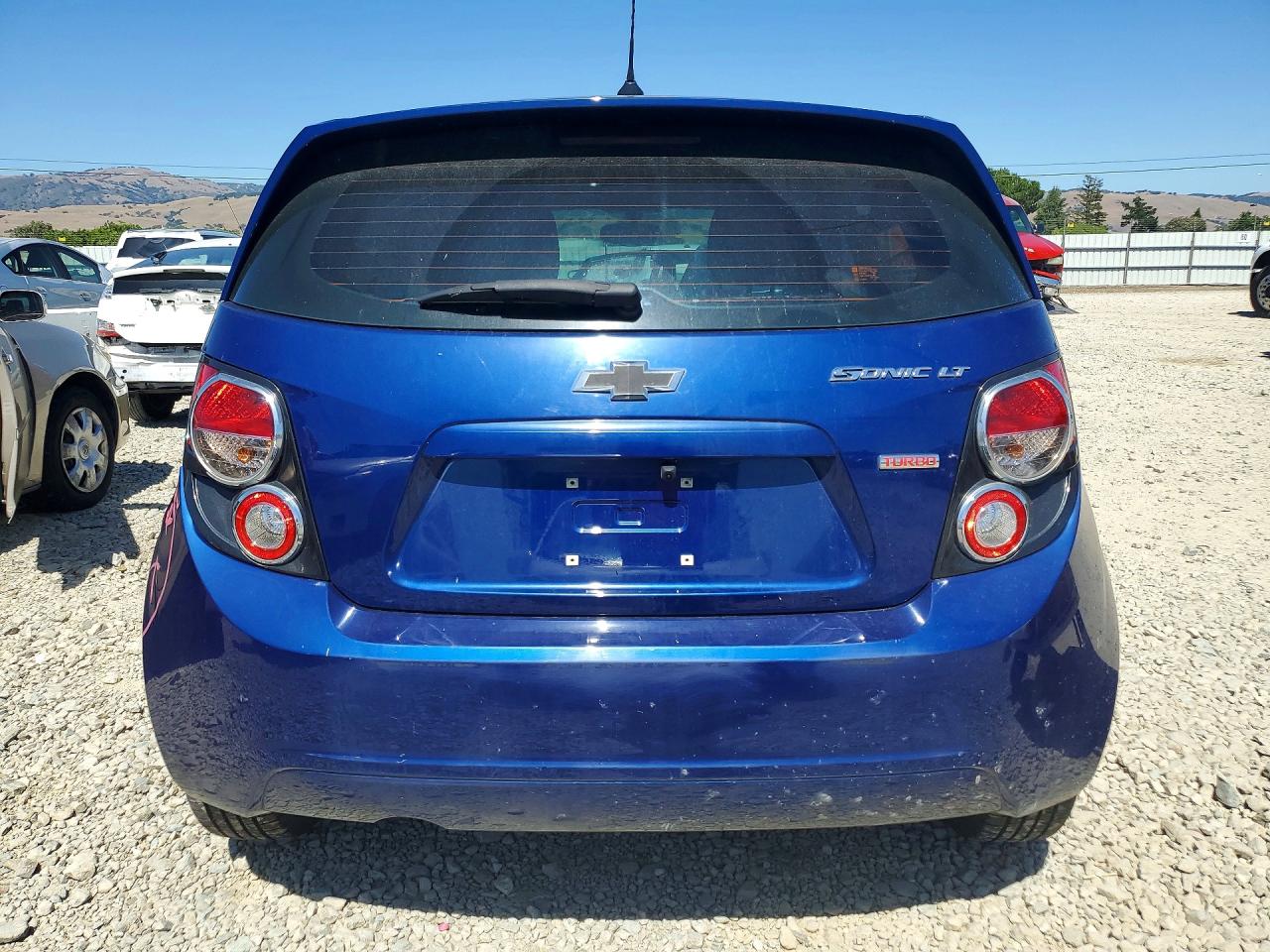 Chevrolet Sonic Lt
