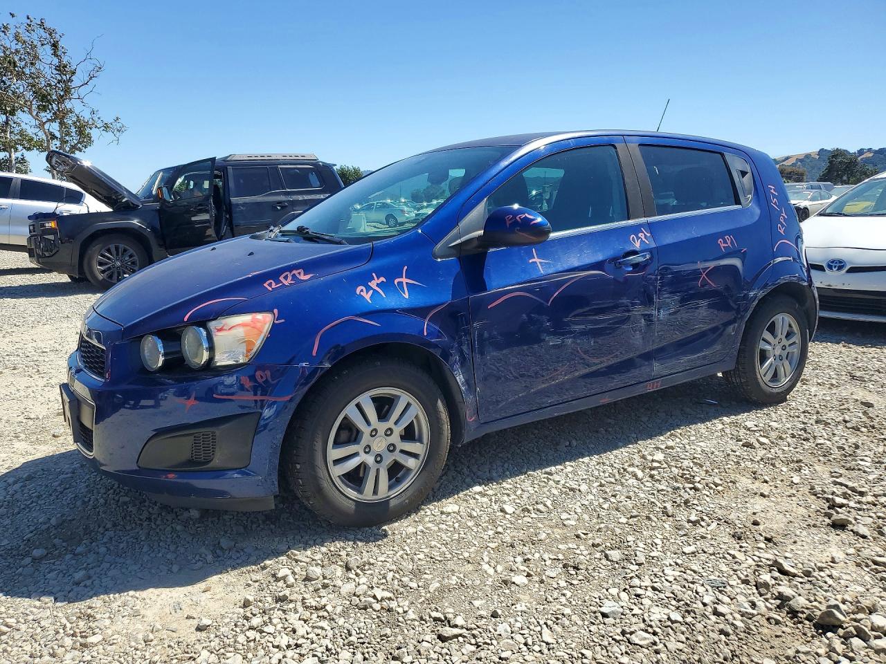 Salvage Chevrolet Sonic Image
