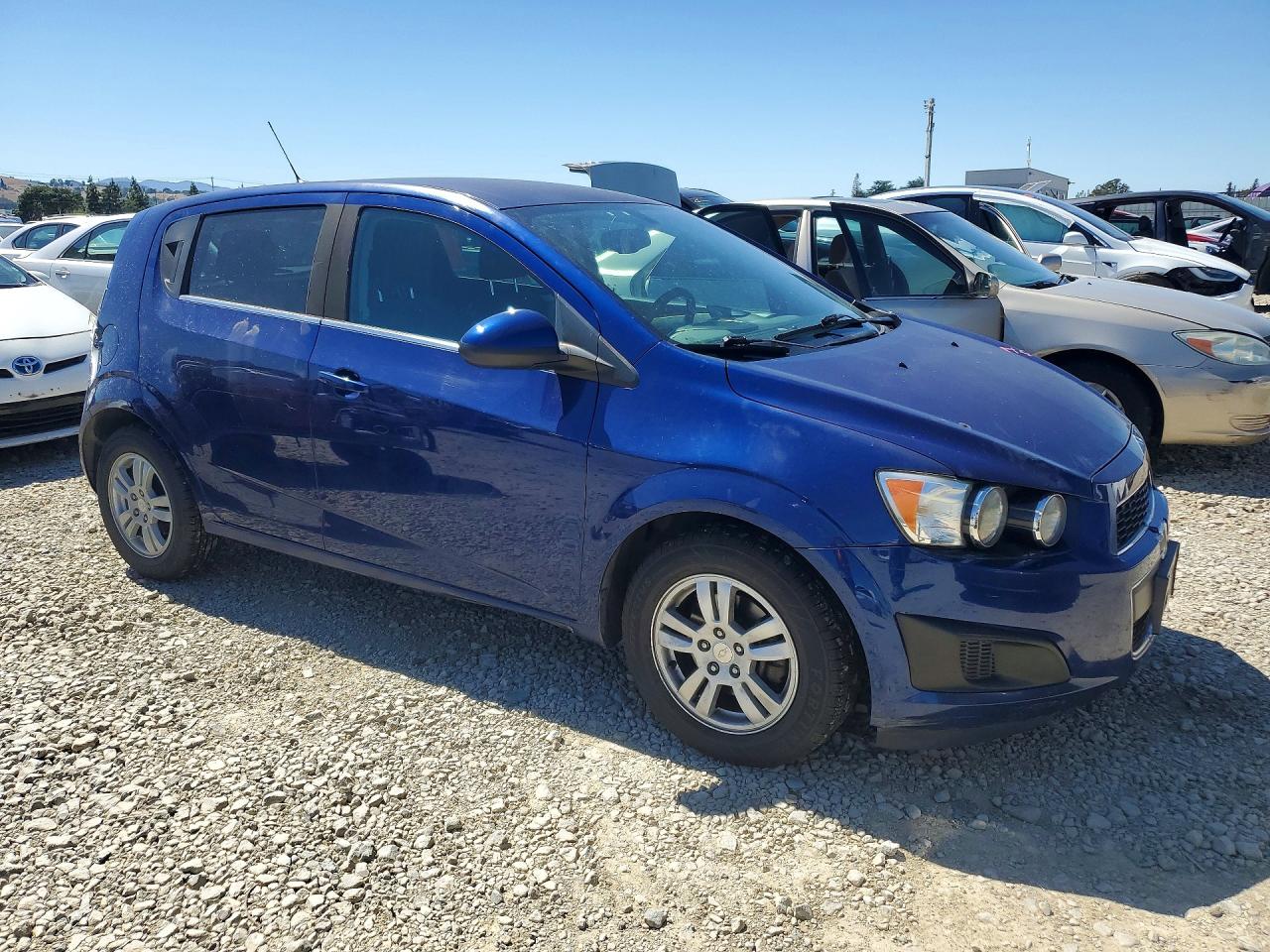 Chevrolet Sonic Lt