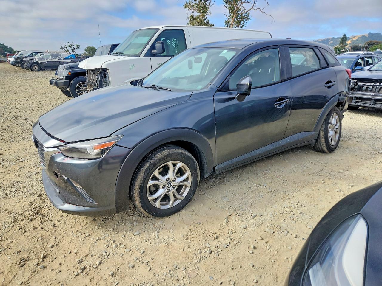Salvage Mazda Cx Image