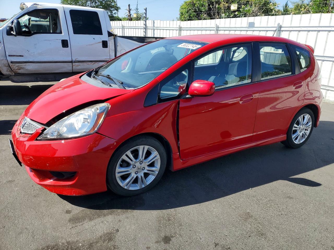 Salvage Honda Fit Image