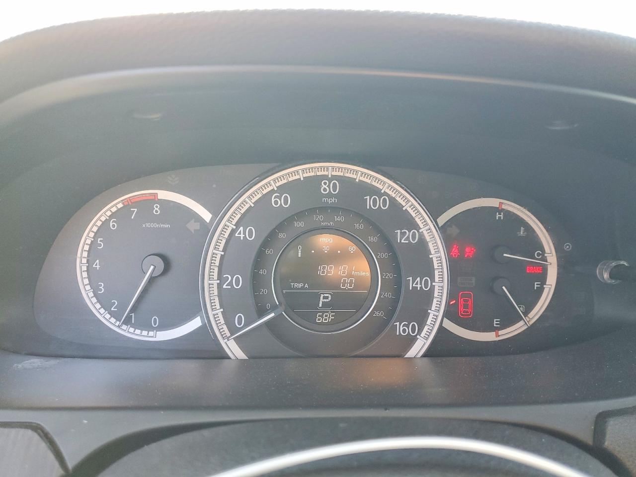Honda Accord Exl