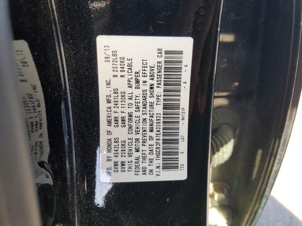 Honda Accord Exl