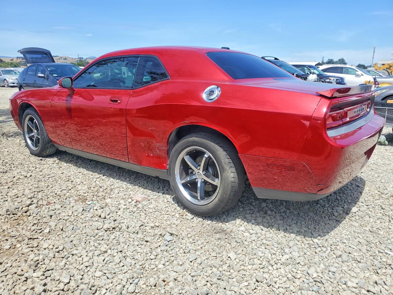 Dodge Challenger Se
