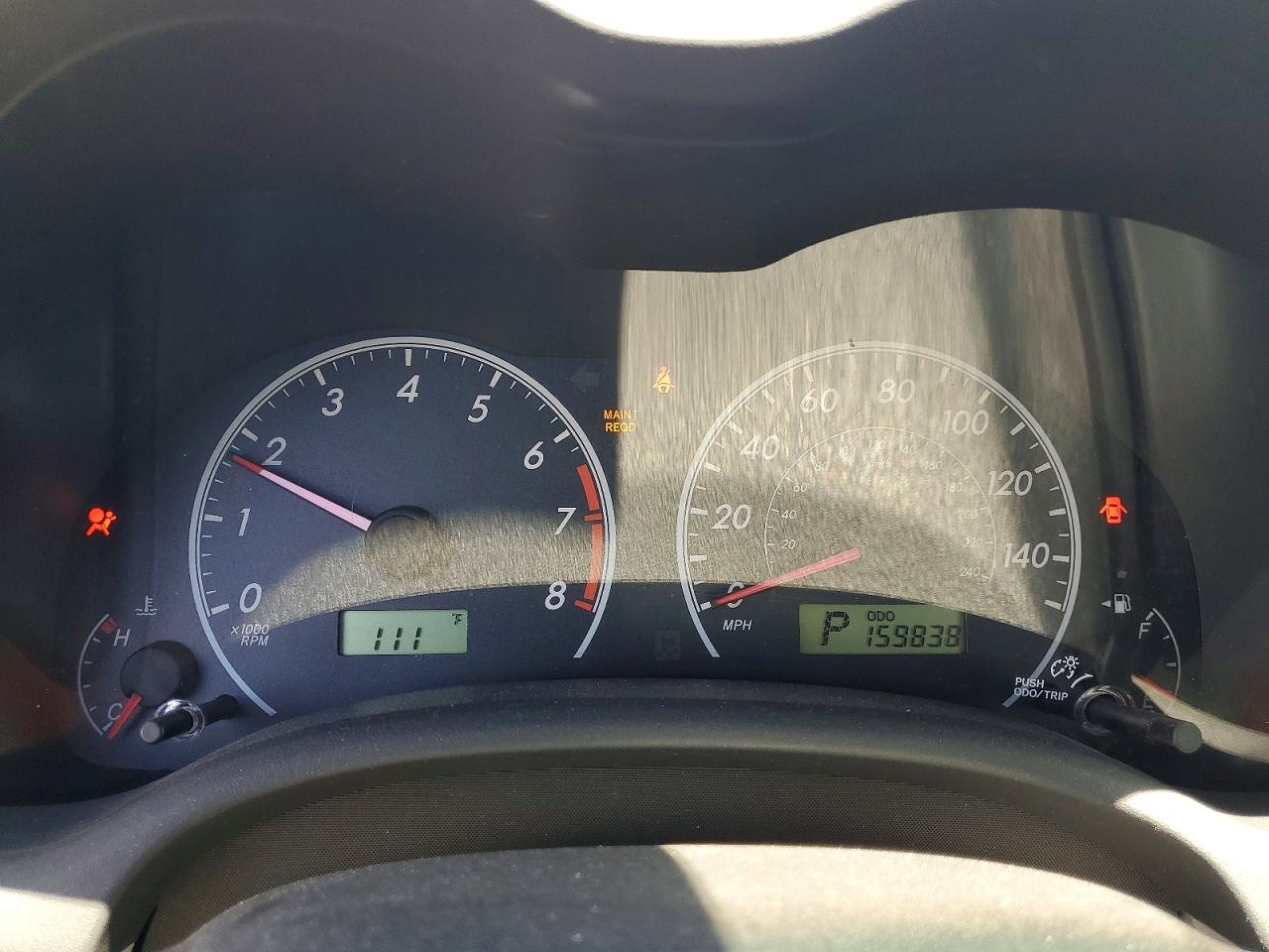 Toyota Corolla Le