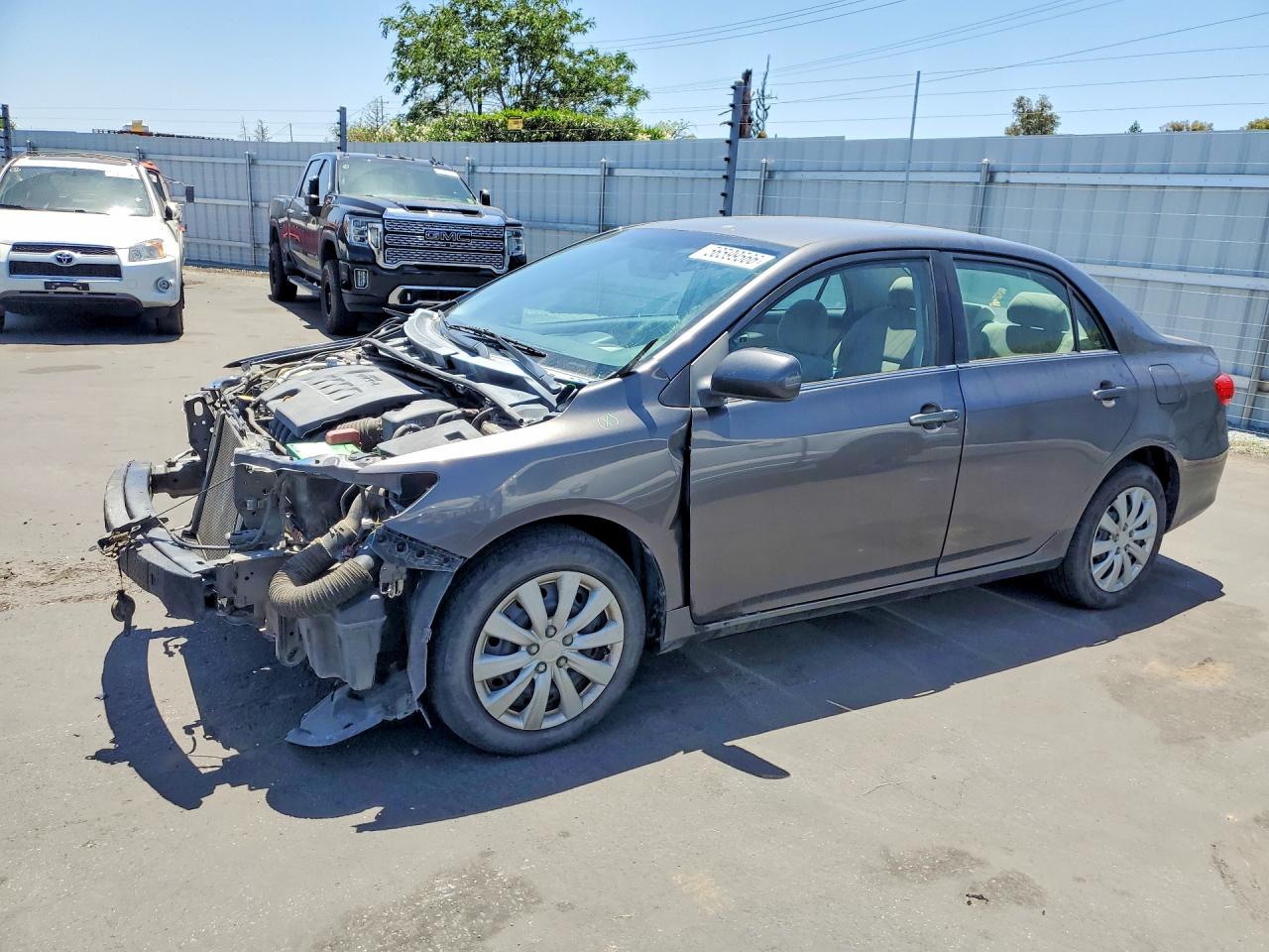 Salvage Toyota Corolla Image