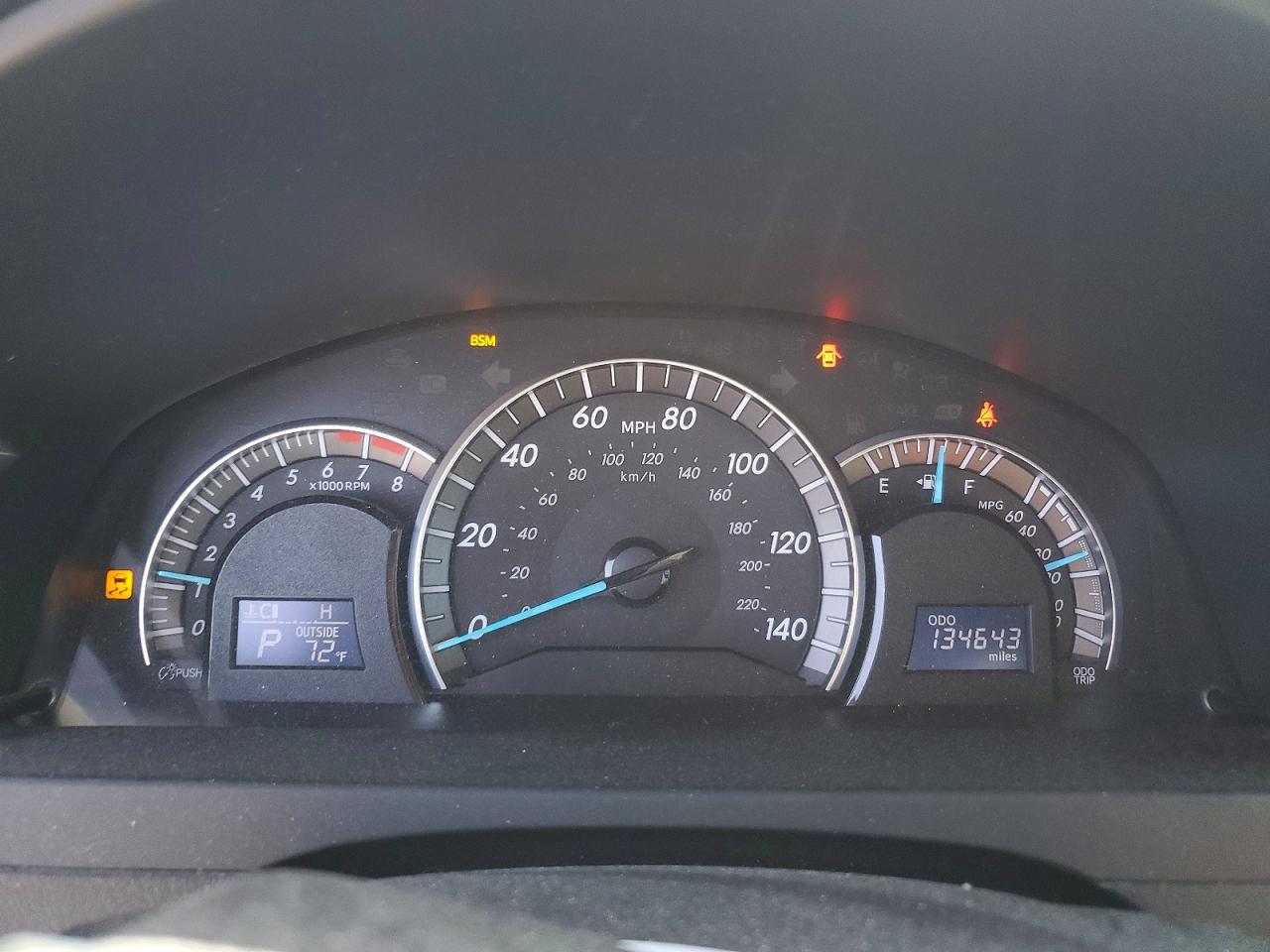 Toyota Camry Se