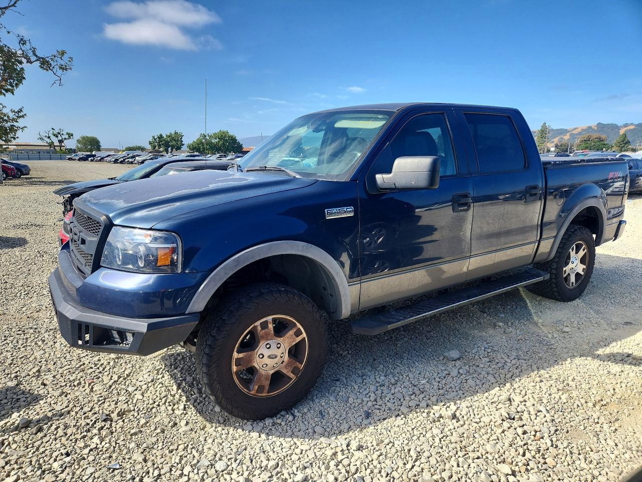 Salvage Ford F-150 Image