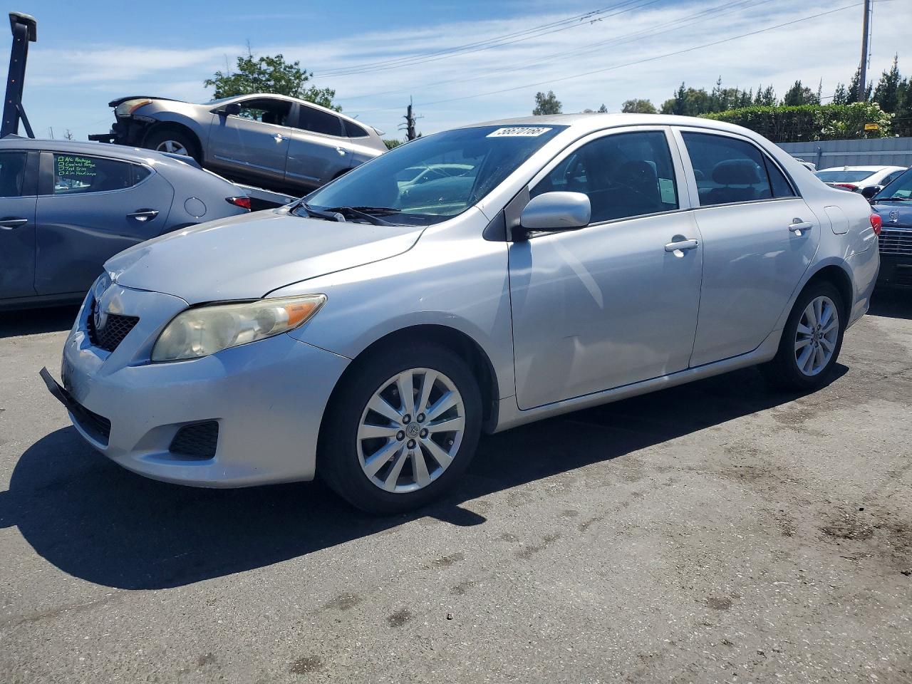 Salvage Toyota Corolla Image