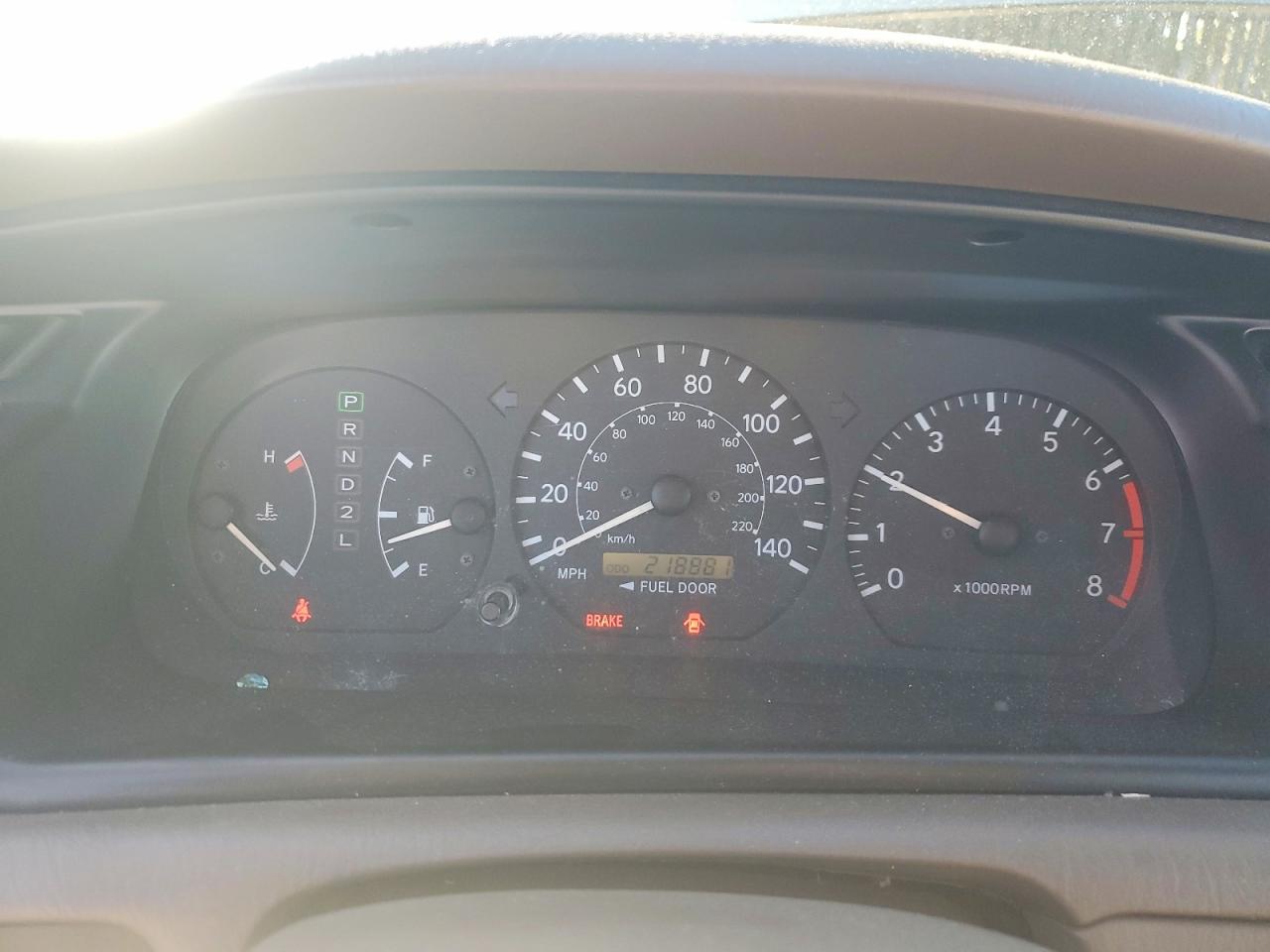 Toyota Camry Le