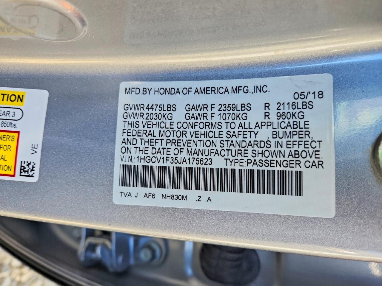 Honda Accord Sport