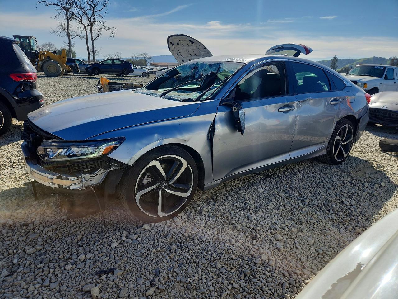 Salvage Honda Accord Image